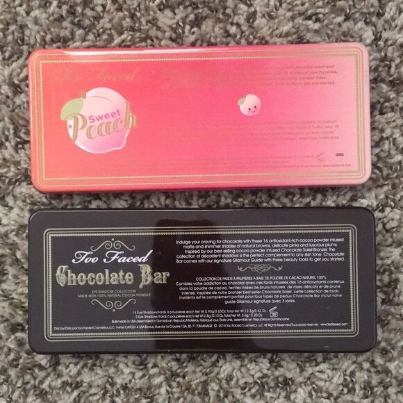 Too Faced Chocolate Bar & Sweet Peach - Picture 3 of 10